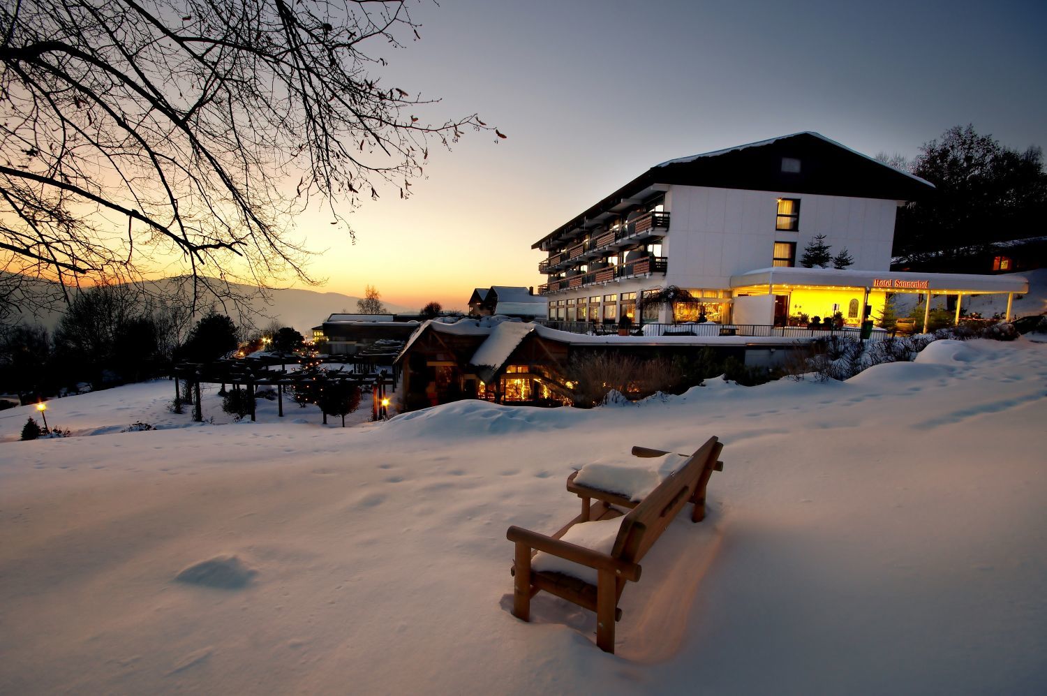 Sonnenhof Resort Bayerischer Wald Lam Exterior foto